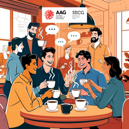 AAG ACT - ECR & Student Gathering: CST Attendees & Non-attendees