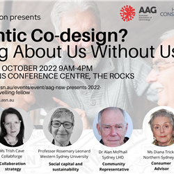 AAG NSW presents: Authentic Co-Design? Nothing About
