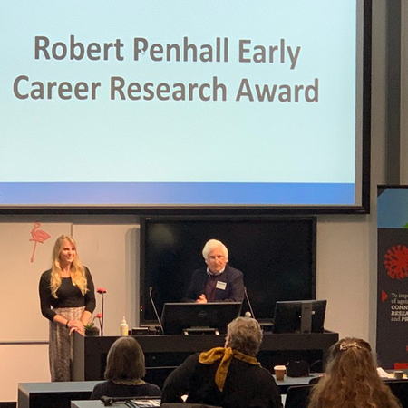 AAG SA Presents: Robert Penhall Early Career Awards